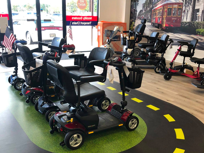 Mobility Equipment Showroom in New Orleans, LA