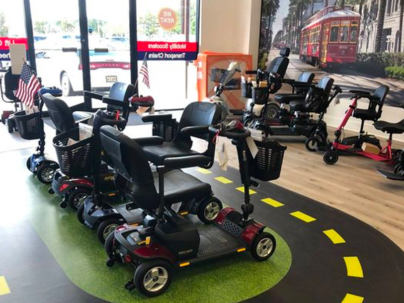 Mobility Equipment Showroom in New Orleans, LA
