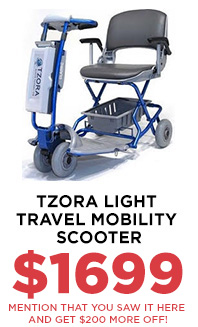 Tzora Light Travel Mobility Scooter