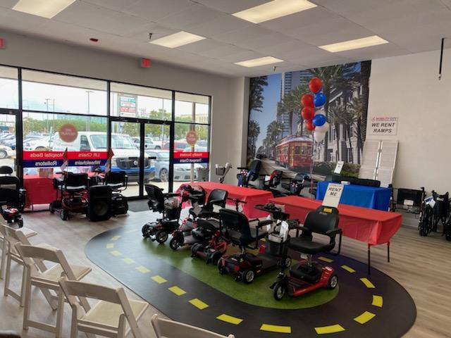 Mobility City of New Orleans Showroom