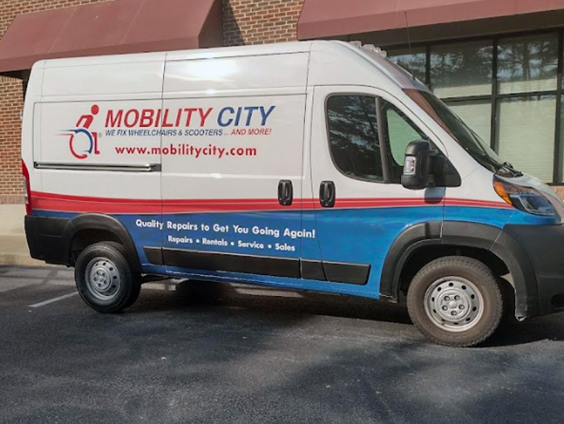Mobility City Service Van