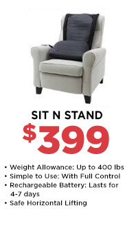 Sit N Stand - $399