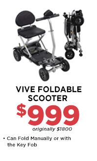 Vive Foldable Scooter