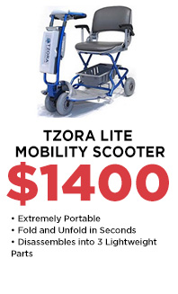 Tzora Light Scooter - $1400