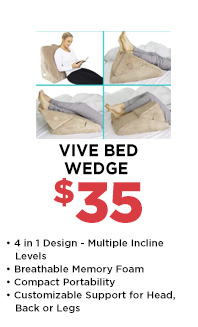 Vive Bed Wedge - $35