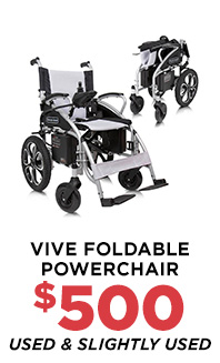 Vive Foldable Powerchair - $500 - Used and Slightly Used