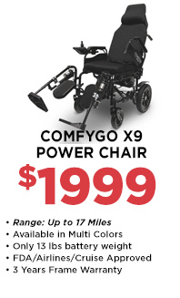ComfyGo X9 Powerchair